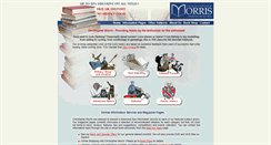 Desktop Screenshot of christopher-morris.co.uk